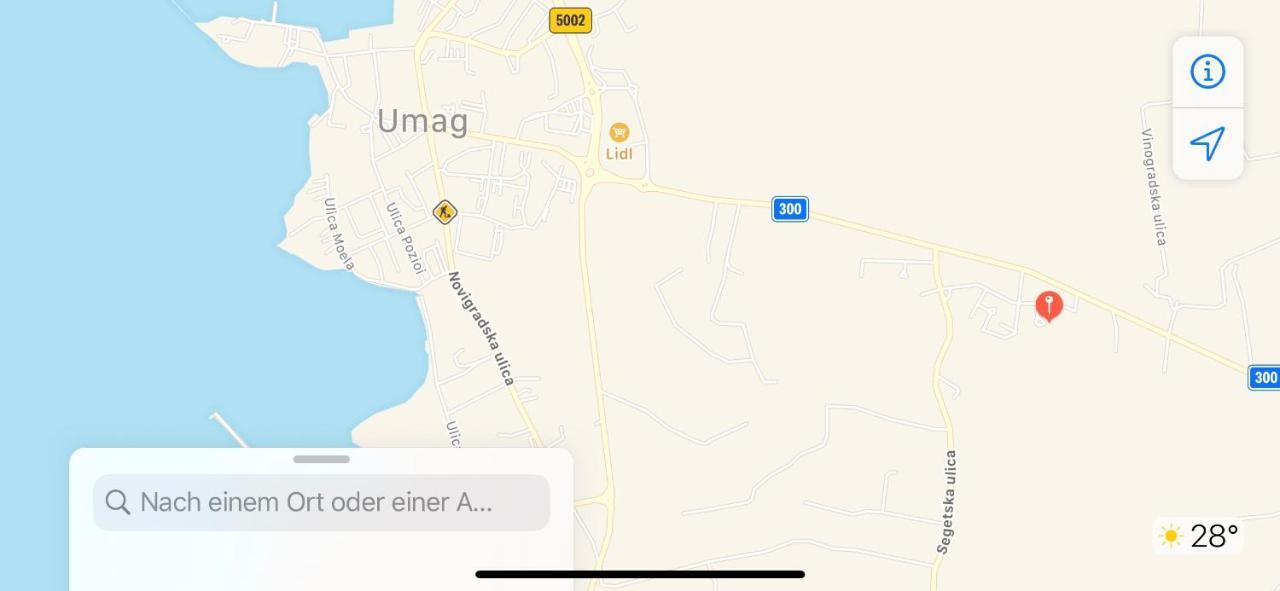 Ferienwohnungen Barbic Умаг Екстериор снимка
